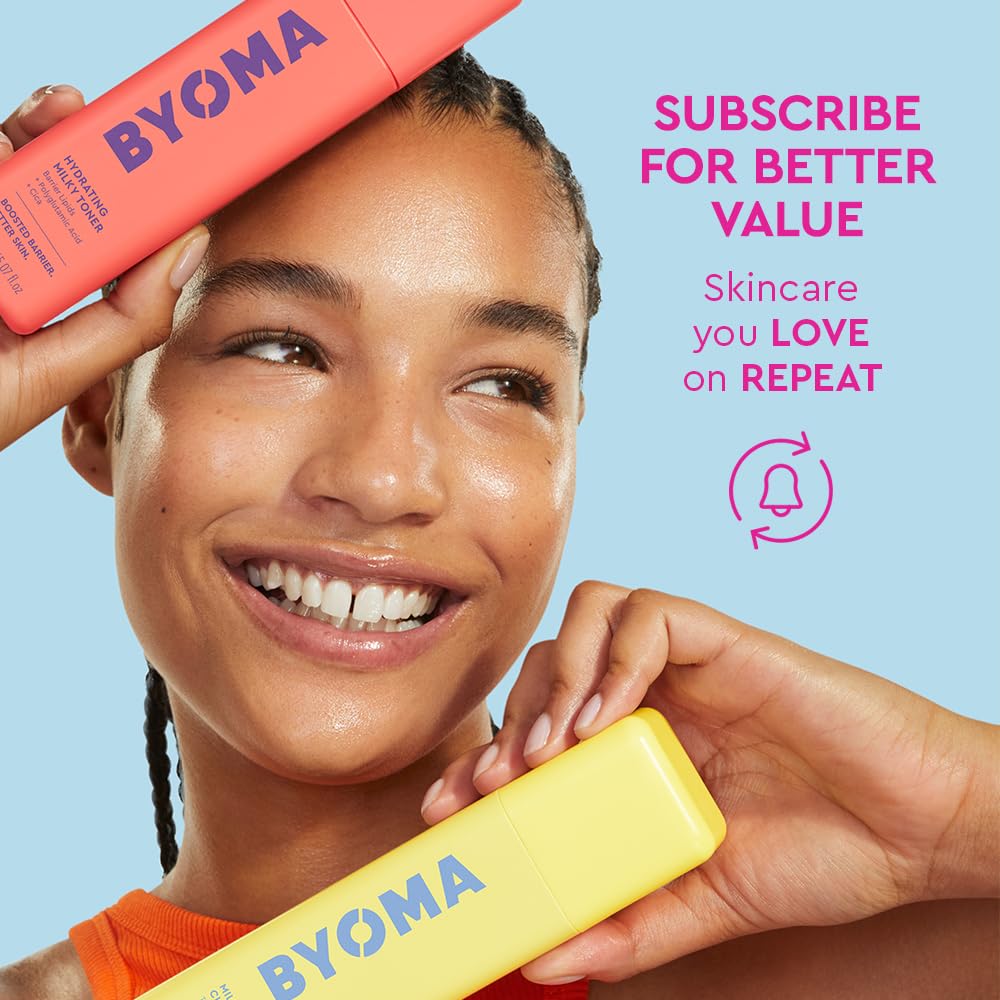 BYOMA tonique sans alcool – formulation douce adaptée à tous les types de peau.