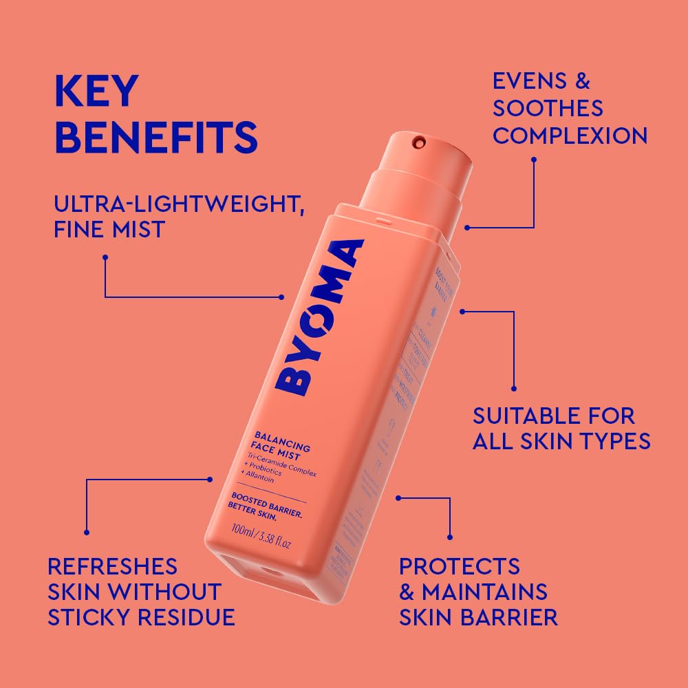 Tri-Ceramide Barriere BYOMA – soutien supposé de la barrière cutanée