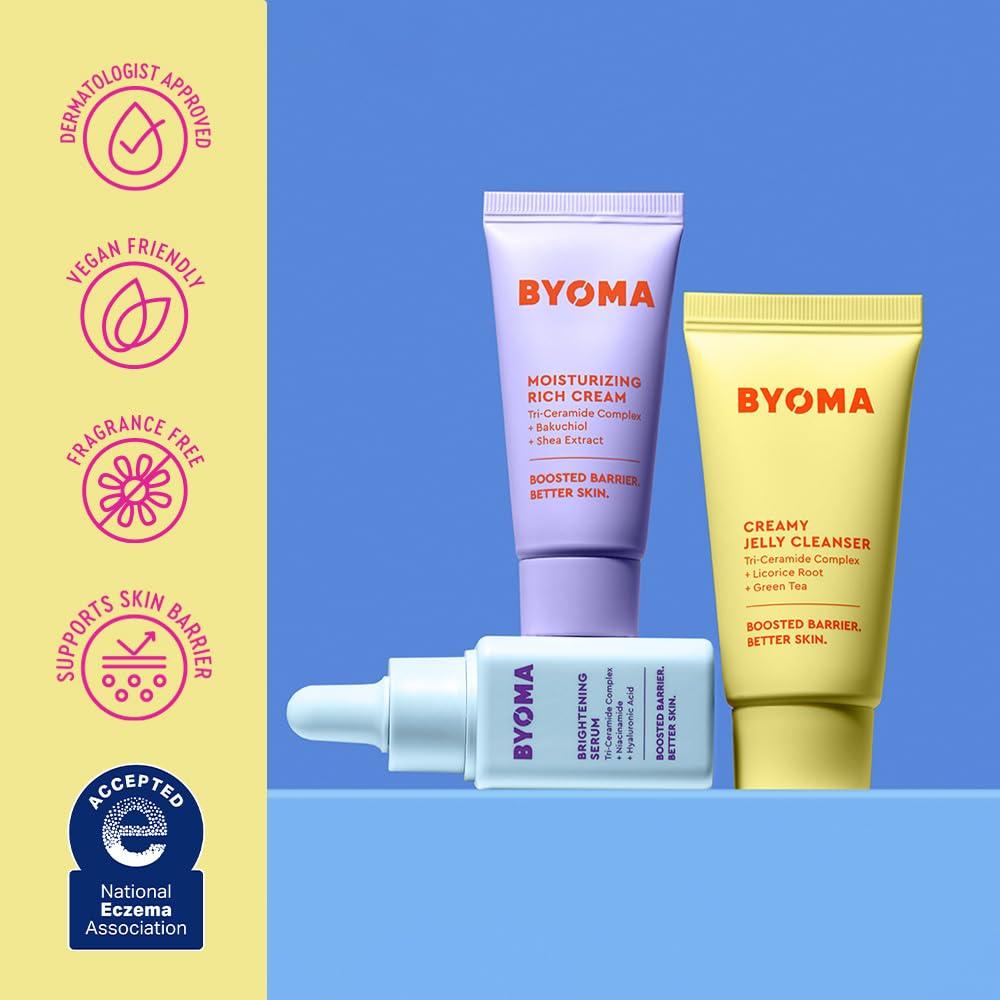 BYOMA tri-céramides, formulation soutenant la barrière cutanée au quotidien