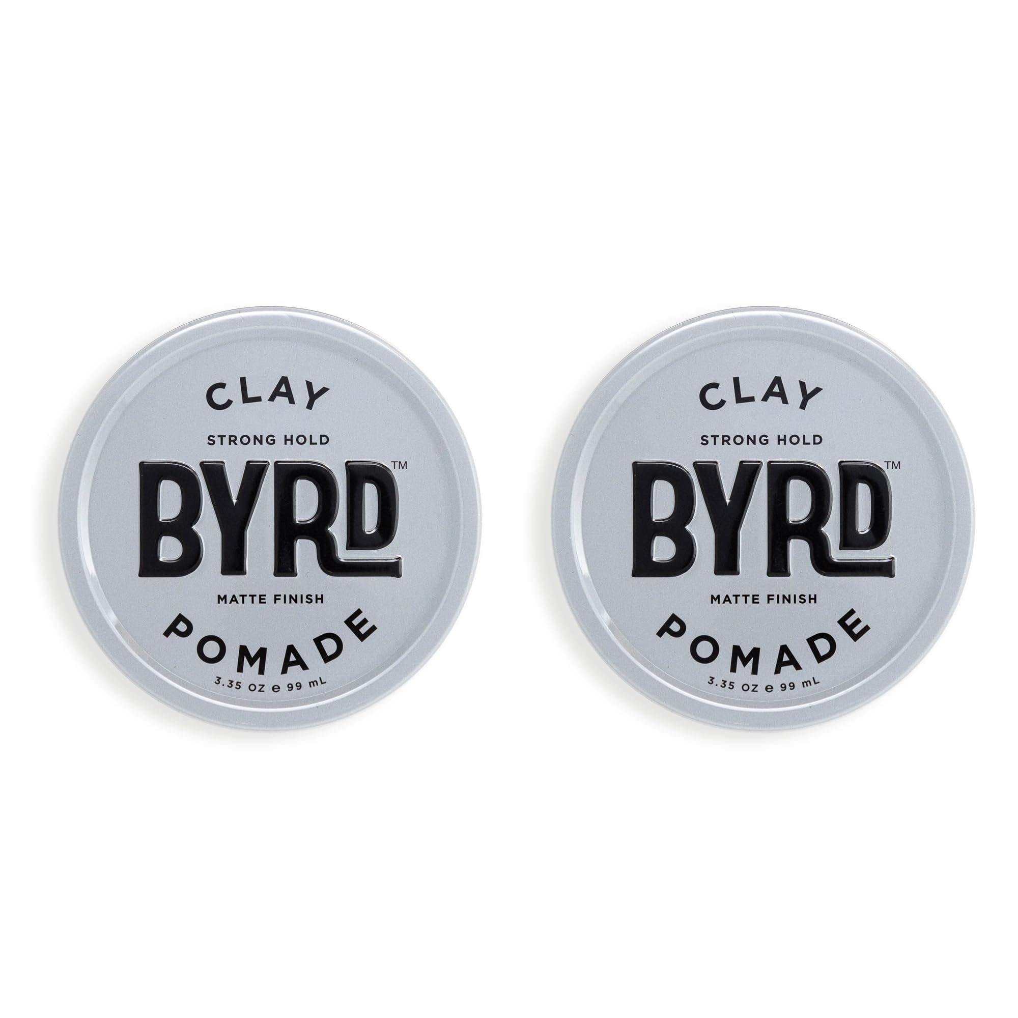 BYRD pommade d’argile pour cheveux : présentation du pack pour tester les deux pots