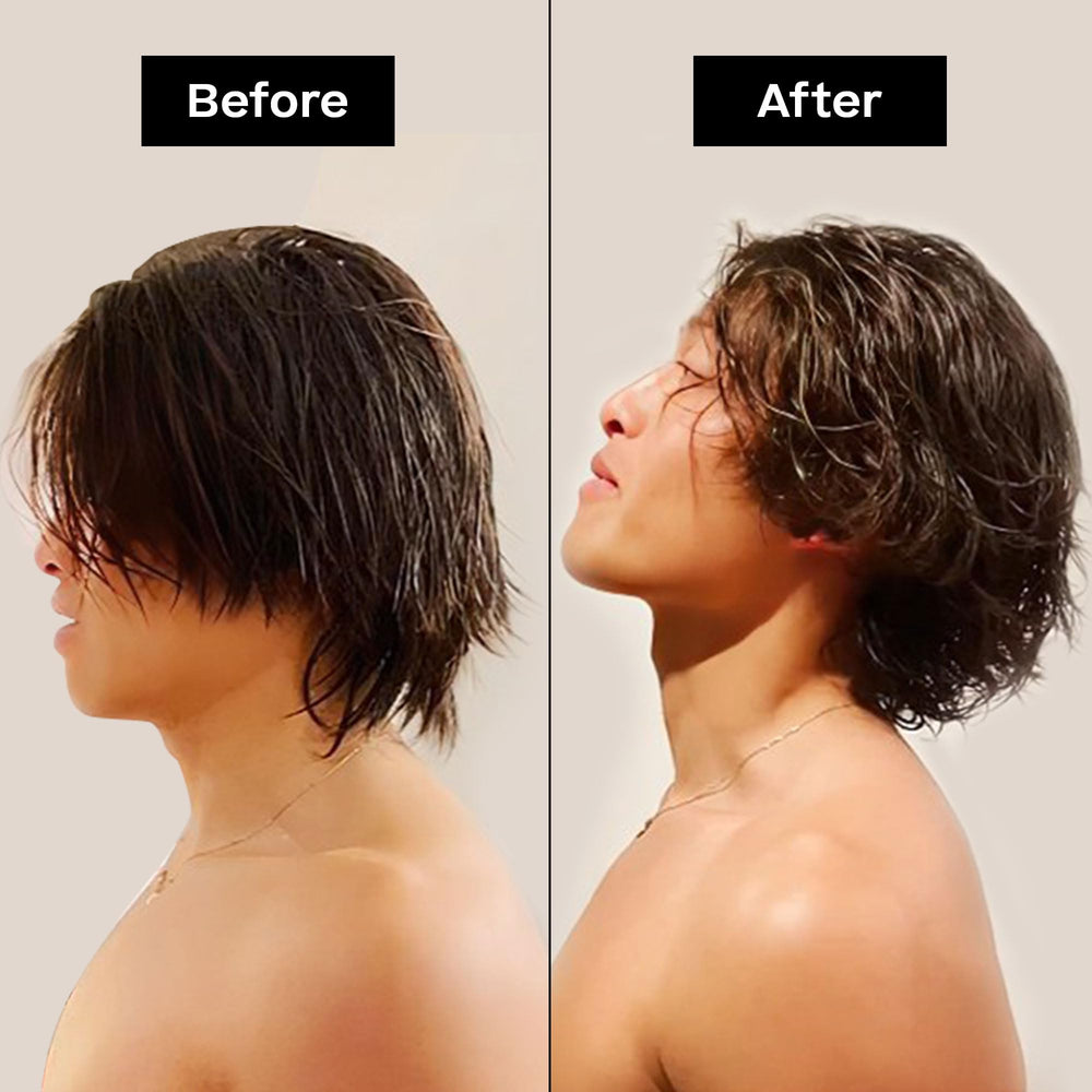 BYRD Hairdo application rapide, brume sur cheveux secs ou humides.