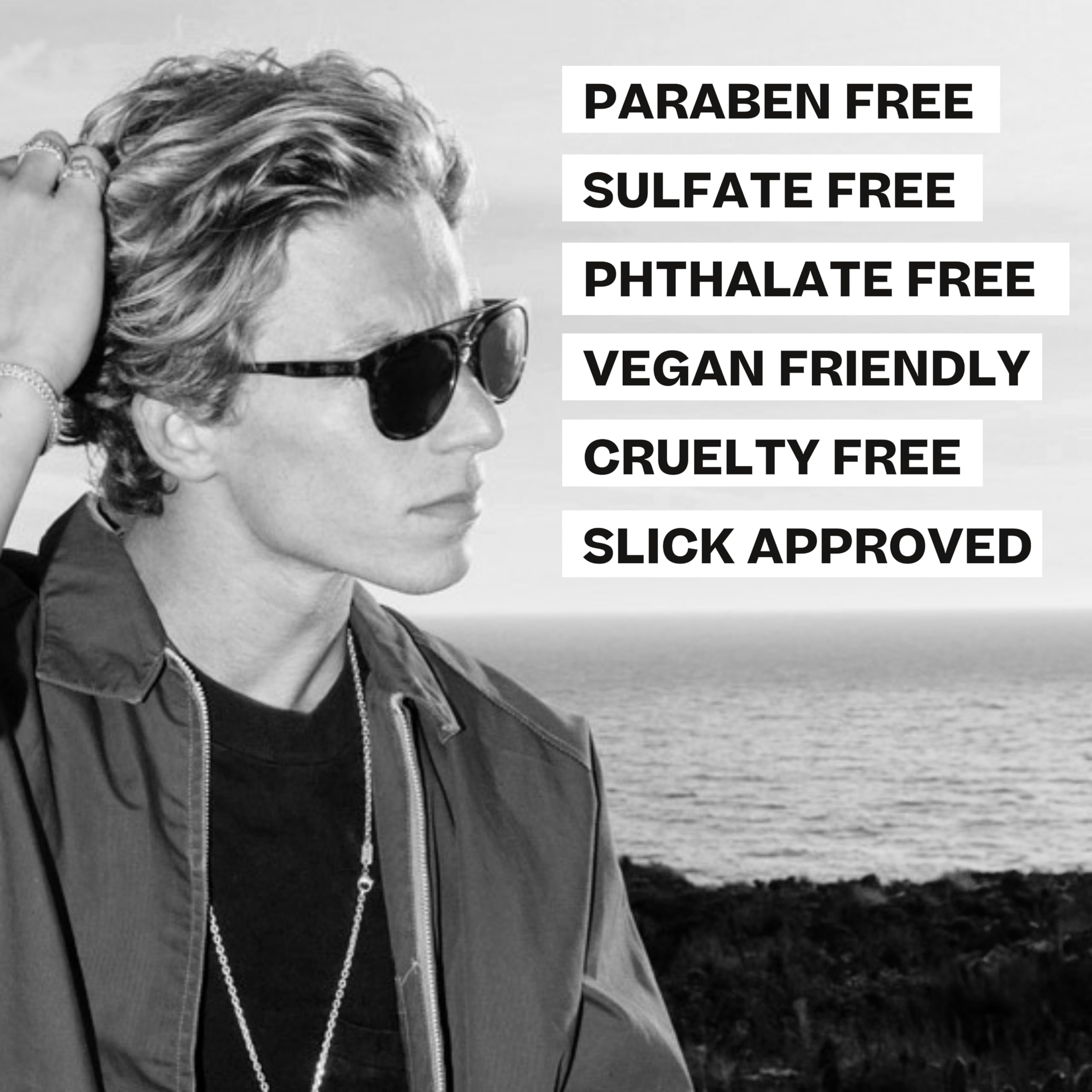 BYRD Hairdo logo vegan sans parabènes sur emballage clair.