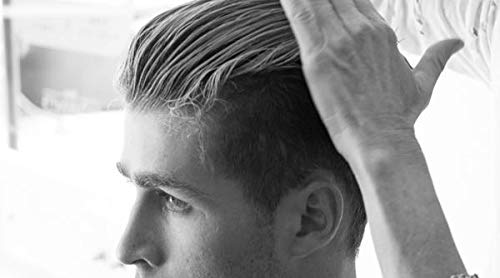 BYRD Hairdo Matte Pomade, application sur cheveux secs, maintien renforcé sans brillance.