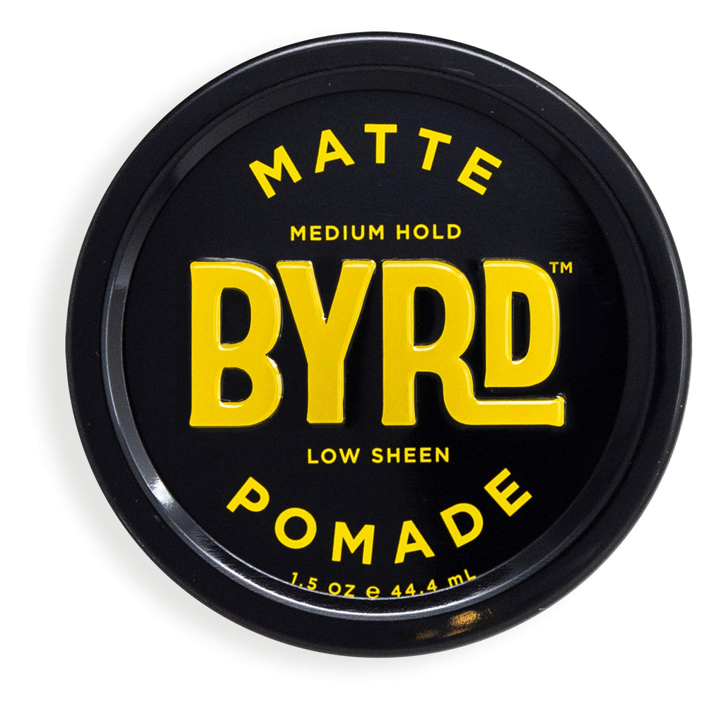 BYRD Pomade Mat application crèmeuse pour un coiffage modulable et durable