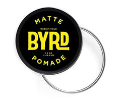 BYRD Pomade Mat coiffage texturé pour un look structuré