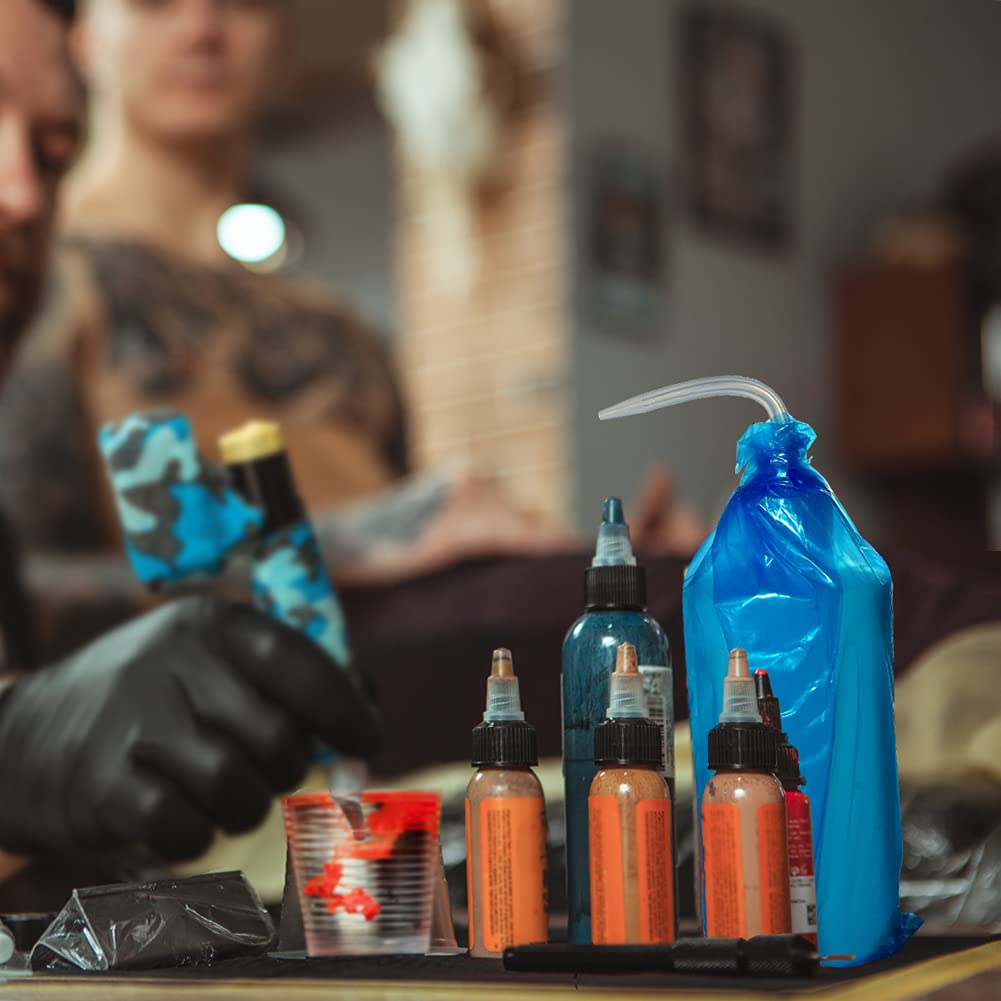 Bysiter hygiene tatouage bouteille lavage jetable, usage professionnel.