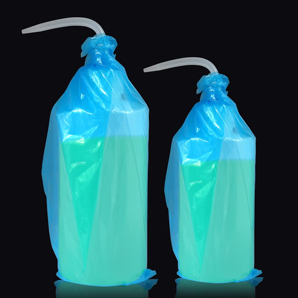 Bysiter produit tatouage bouteille sachet jetable, solution pratique.