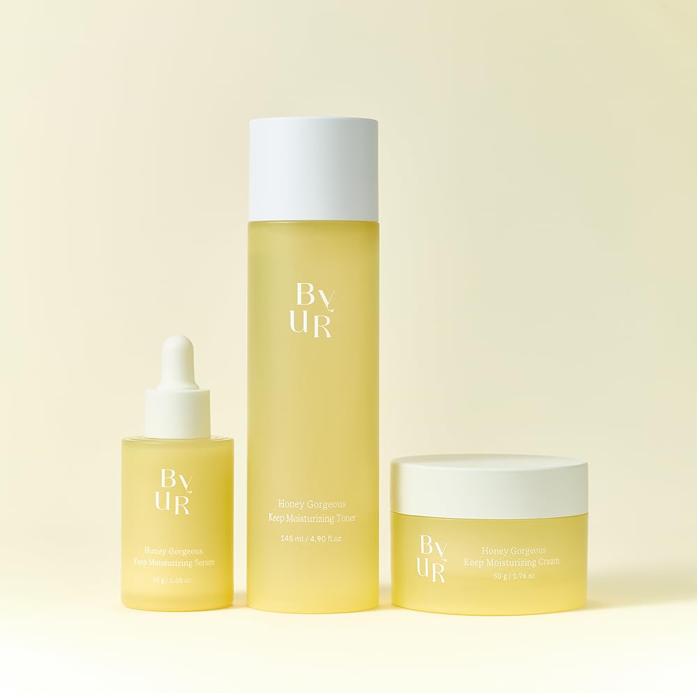 ByUR sérum miel – Application matinale facile et rapide.
