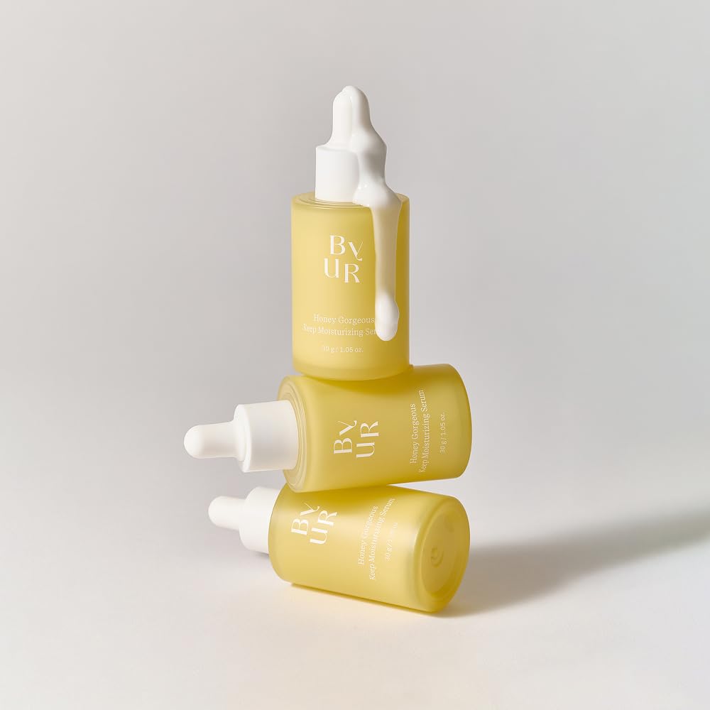 ByUR sérum miel – Texture nourrissante sans sensation grasse.