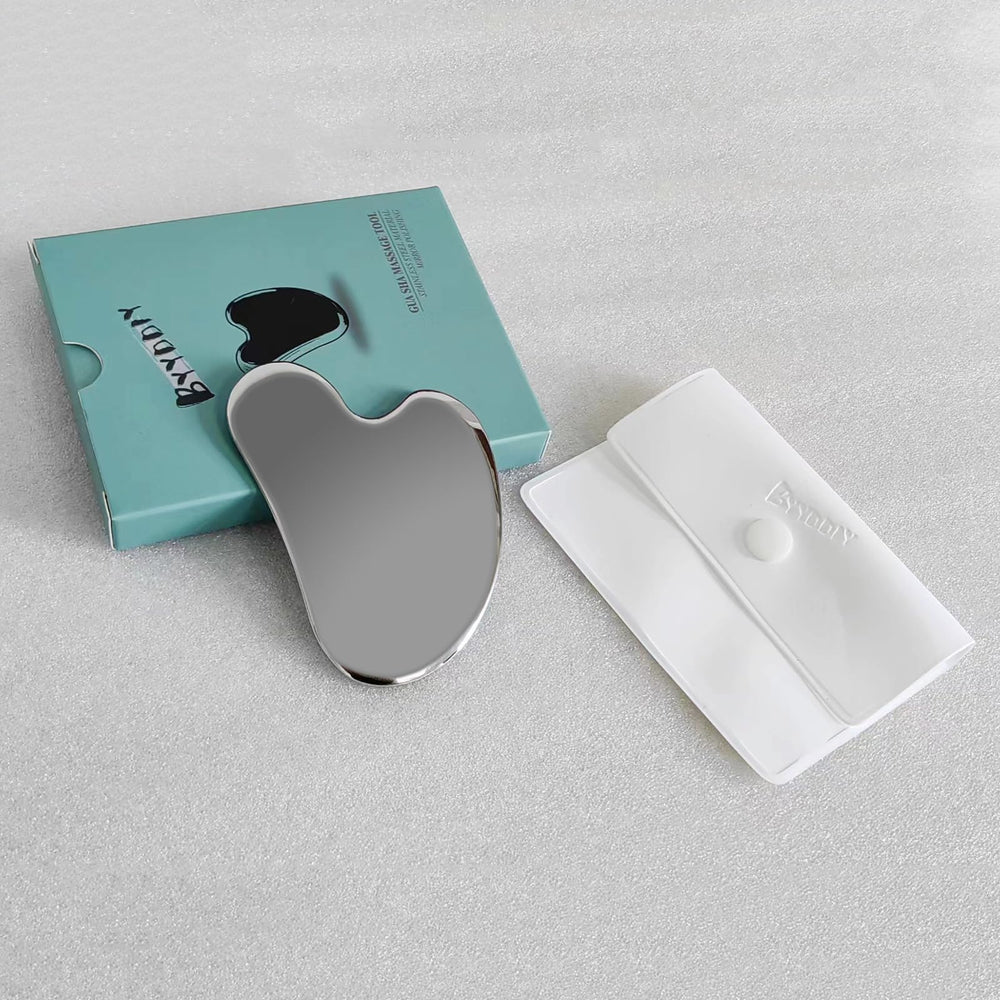 BYYDDIY Gua Sha visage stimule circulation et drainage facial