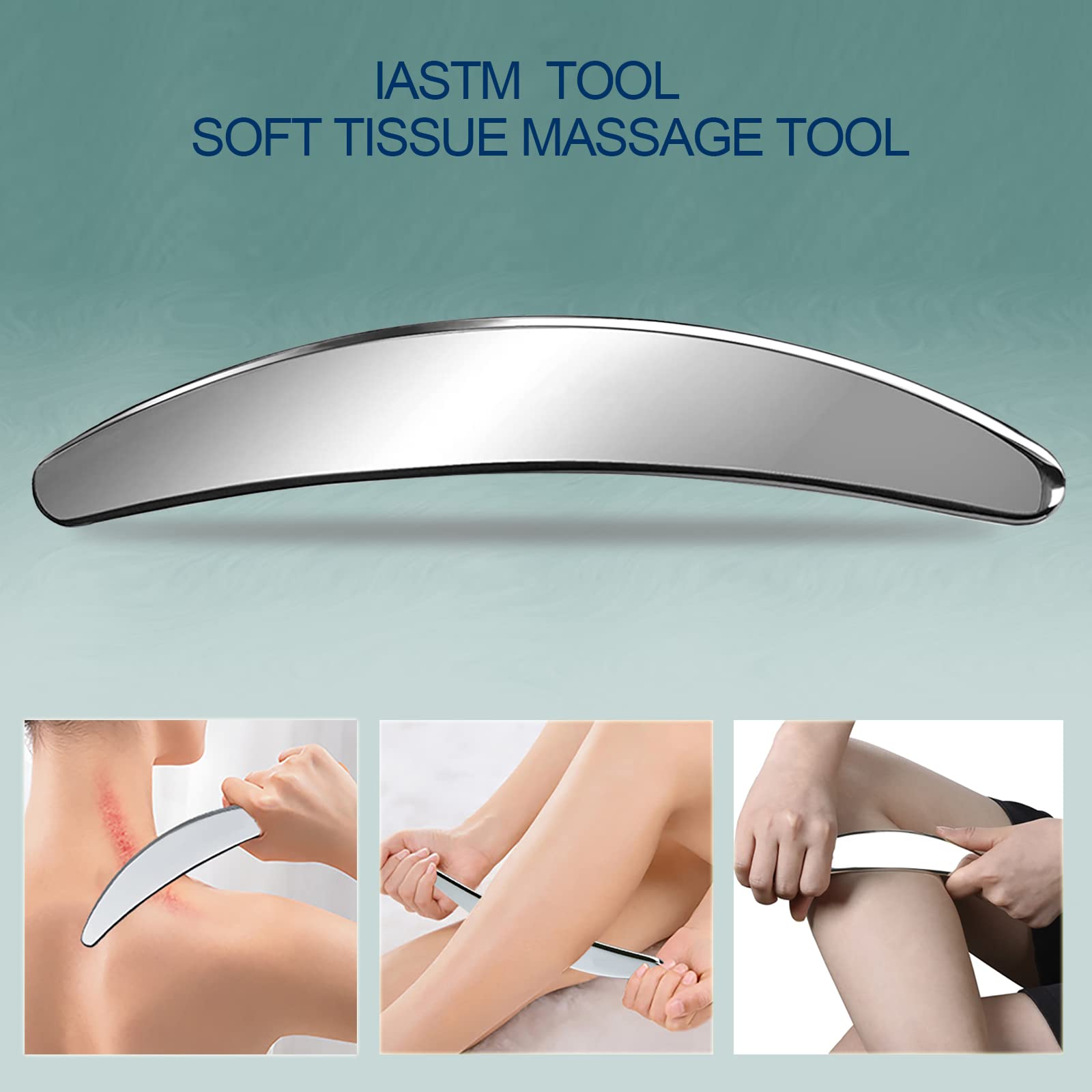 BYYDDIY design C-shape – prise facile pour travail du creux du mollet et du dos.
