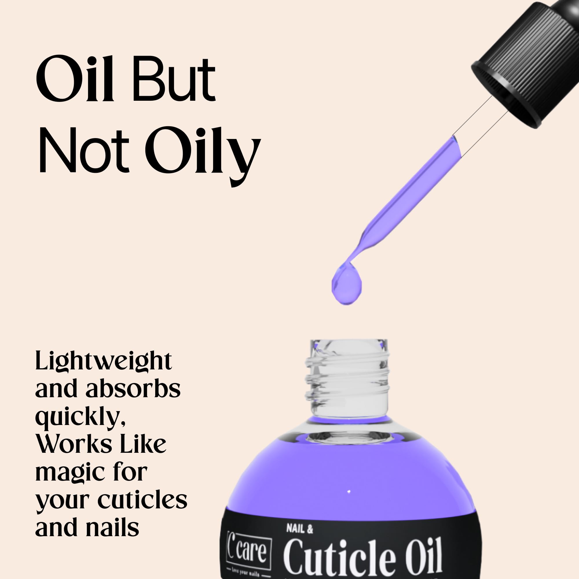 Rituel soin des ongles à domicile avec C CARE huile