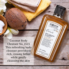 C.O. Bigelow Aloé-vera-douche-coco, apaise et hydrate en profondeur.