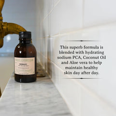 Aloe vera et hydratation sur peau après application