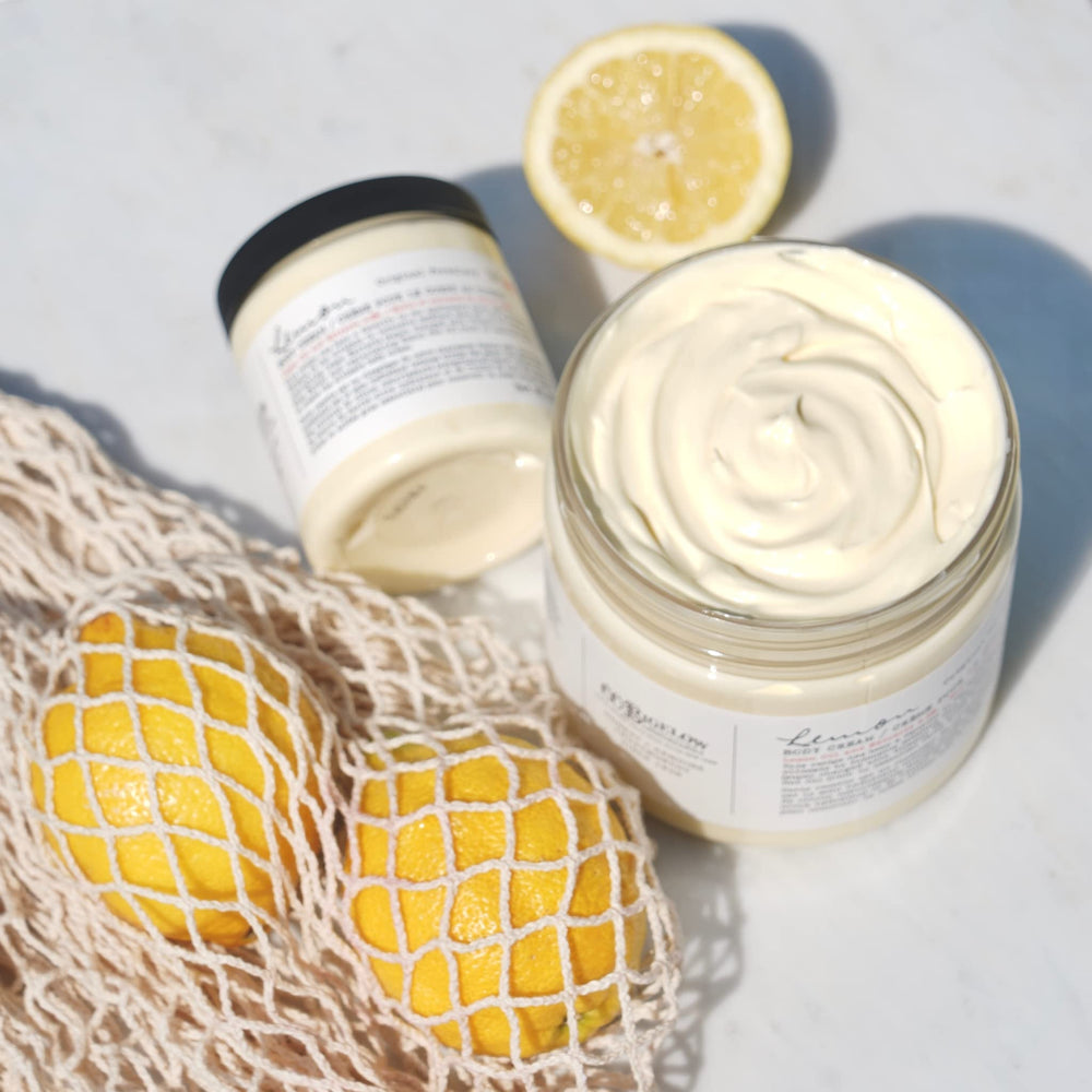 Emballage éthique: crème citron C.O. Bigelow non testé sur animaux.