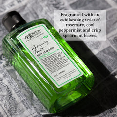 Infusion d’aloe vera dans le gel douche C.O. Bigelow, soin doux qui respecte la peau.