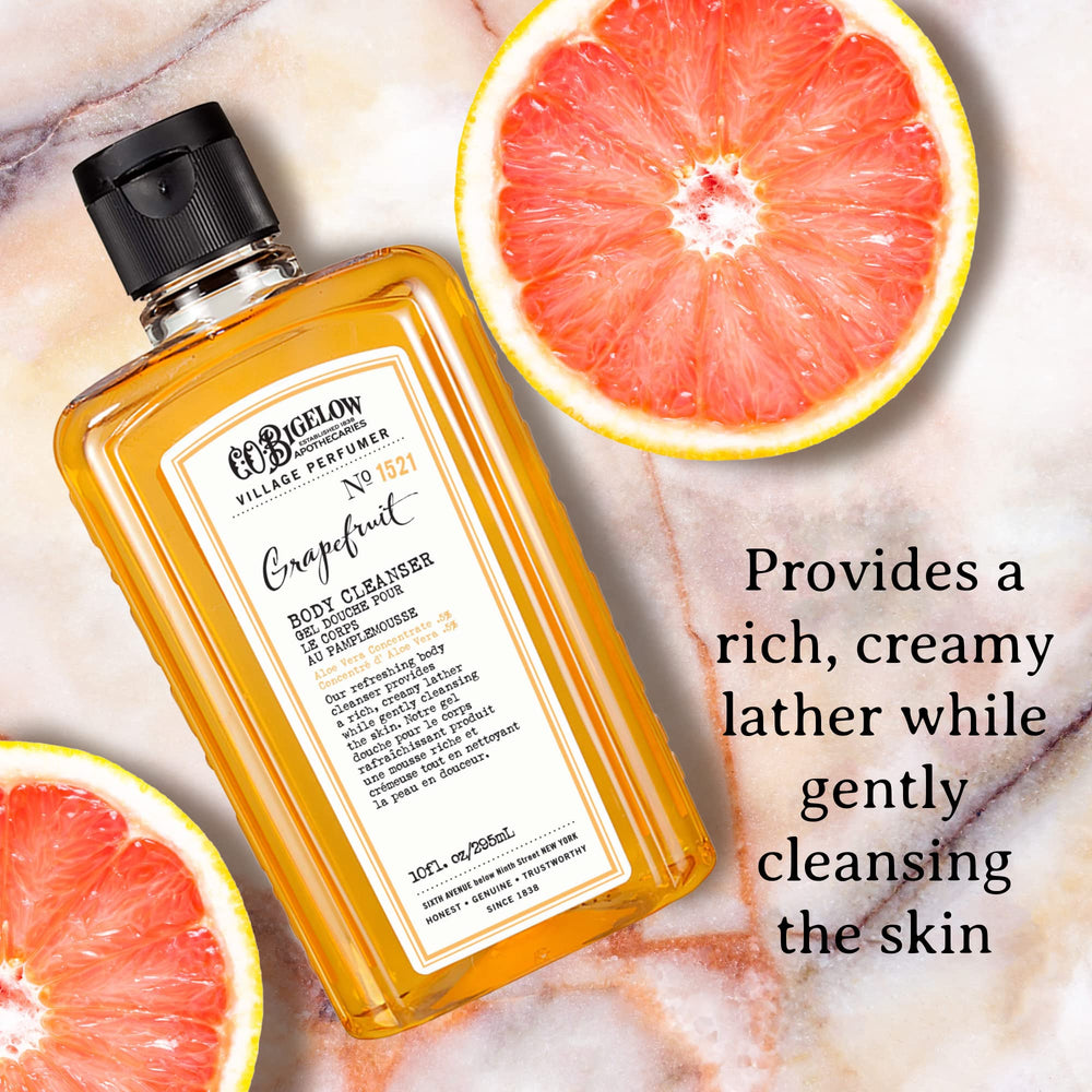 Texture crèmeuse C. O. Bigelow – douceur en mousse.