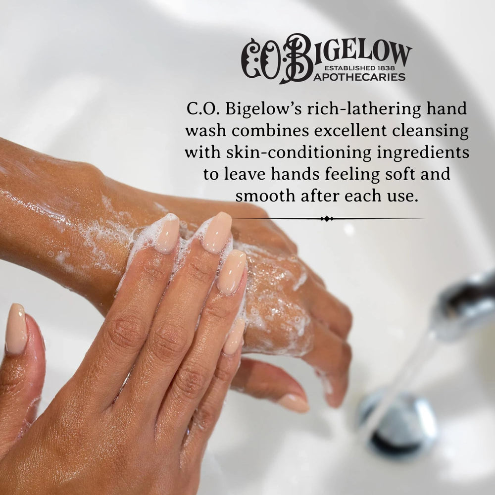 C.O. Bigelow Bergamot : glycérine, beurre de karité et aloé vera hydratants.