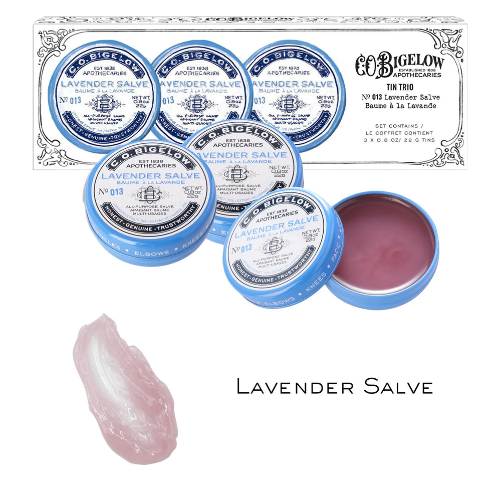 Baume lavande C.O. Bigelow pour les sourcils, maintien léger des poils.