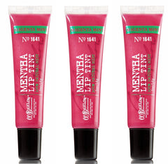 C.O. Bigelow Mentha Lip Tint Trio Magenta Mint pour une teinte légère et une fraîcheur mentholée.