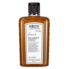 C.O. Bigelow Mousse-douce-douche-coco, nettoie en douceur avec une mousse riche.