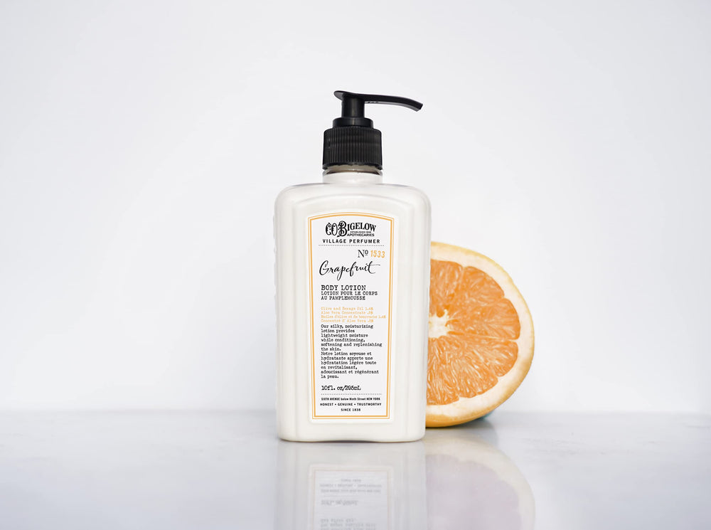 Parfum pamplemousse frais de C. O. Bigelow, arôme revitalisant pour la peau.