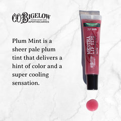 C.O. Bigelow Plum Mentha Lip Tint Trio tubes portables pour hydrater en déplacement