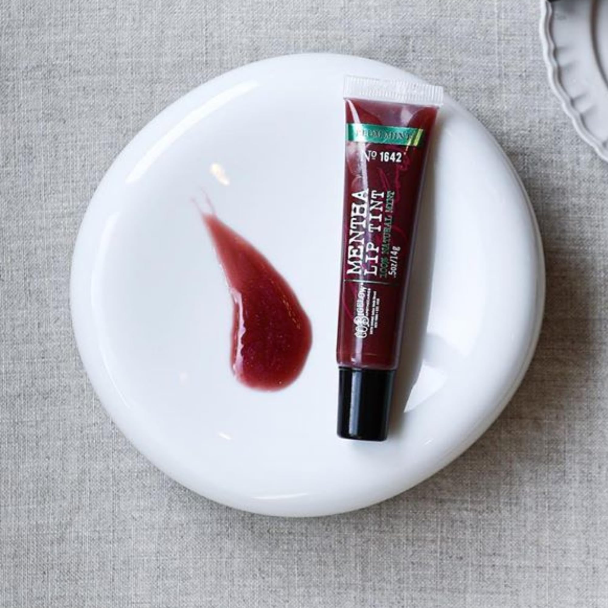C.O. Bigelow Plum Mentha Lip Tint Trio vitamine E pour nourrir les lèvres
