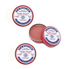 C.O. Bigelow Rose Salve en boîte pour lèvres avec hydratation et parfum délicat.