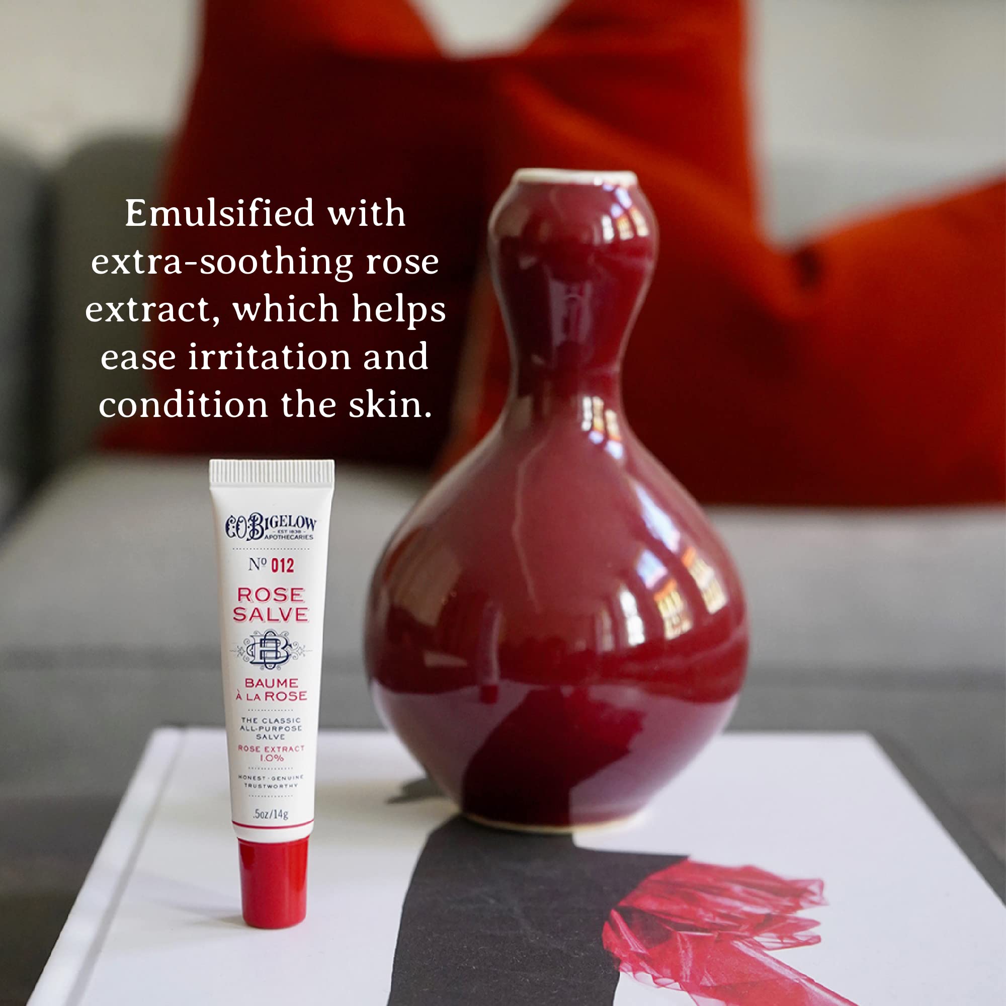 Huile de jojoba et autres huiles naturelles dans Rose Salve.