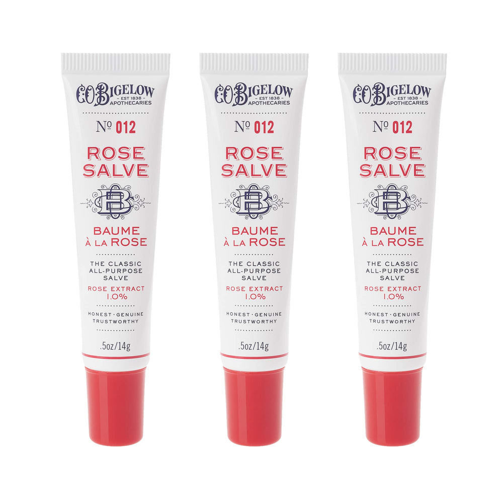 C.O. Bigelow Rose Salve sur les mains, soin des zones sèches.