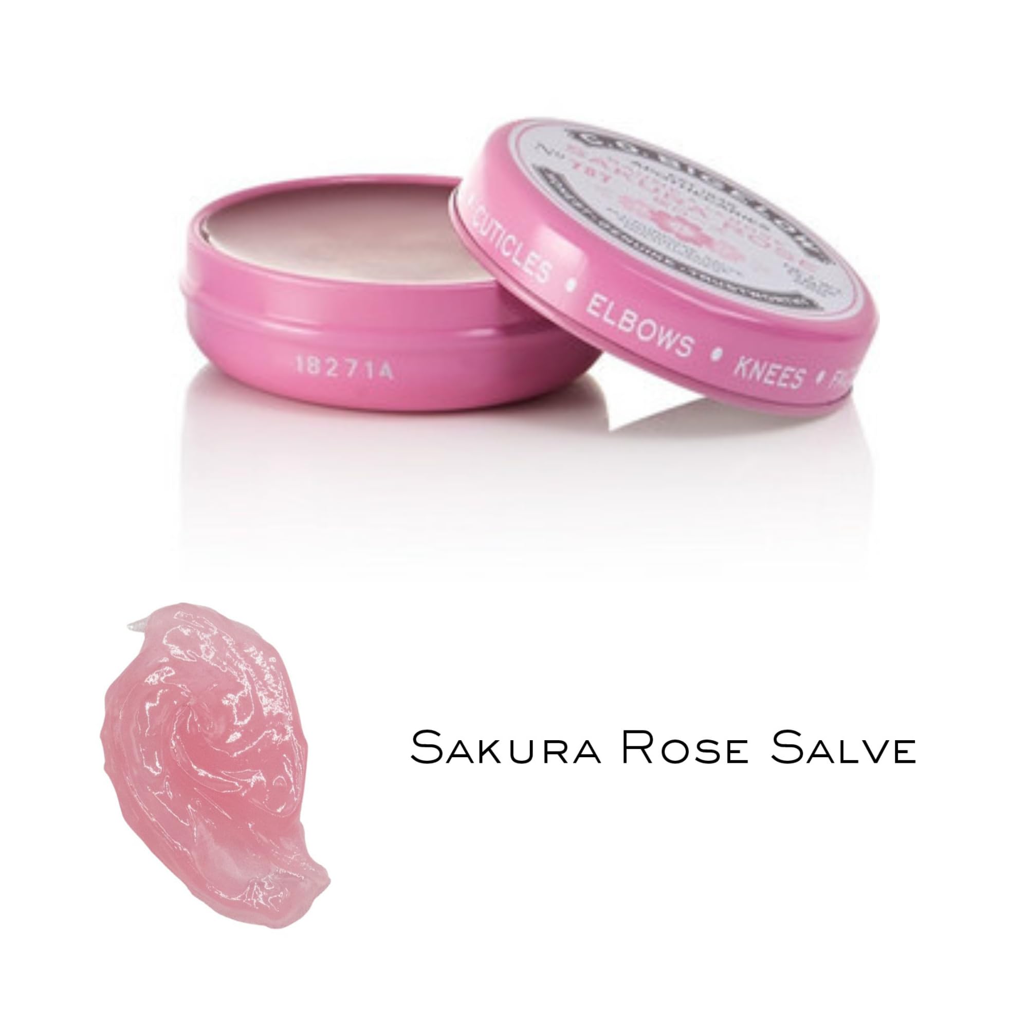 C.O. Bigelow Sakura Rose Salve sans parabènes, douceur quotidienne