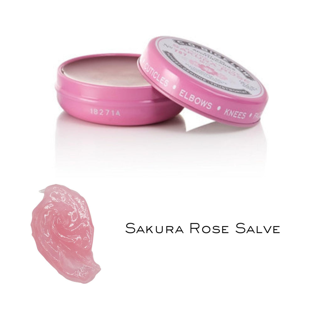 C.O. Bigelow Sakura Rose Salve sans parabènes, douceur quotidienne