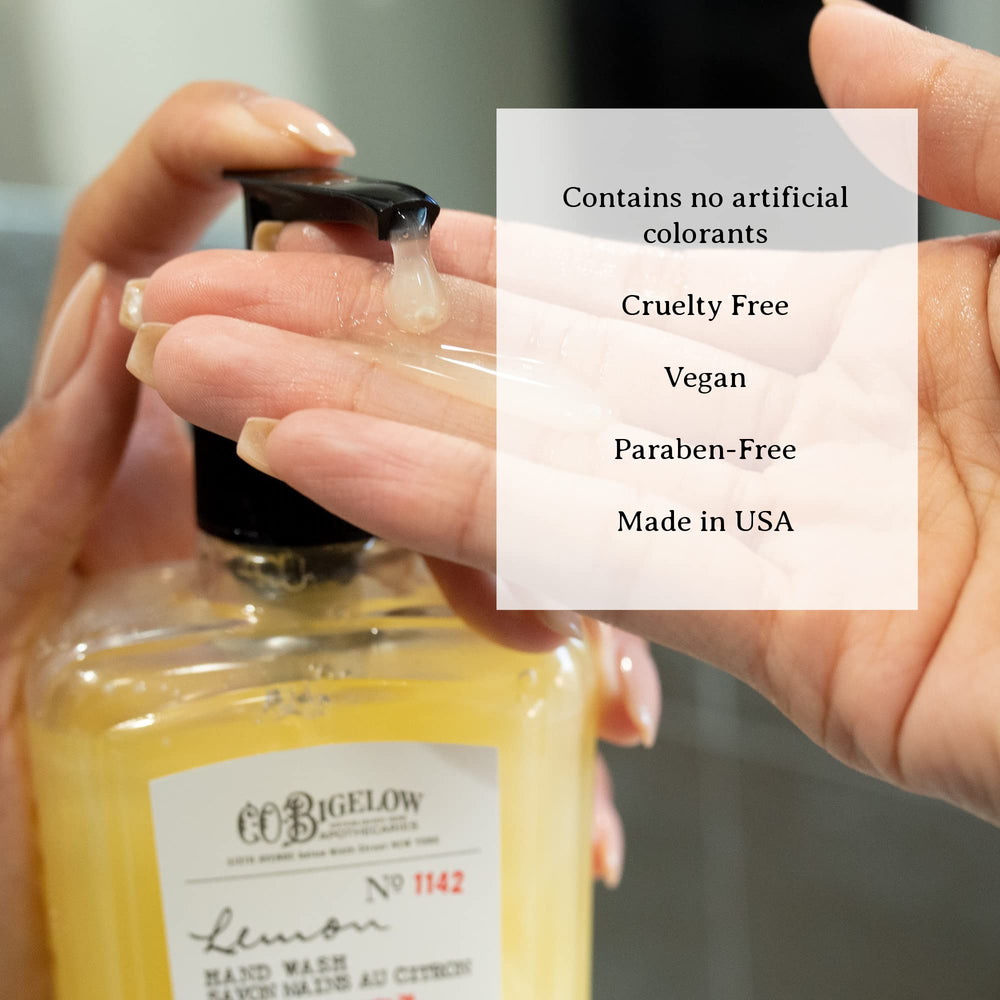 Savon citron C.O. Bigelow – parfum naturel qui dure toute la journée.