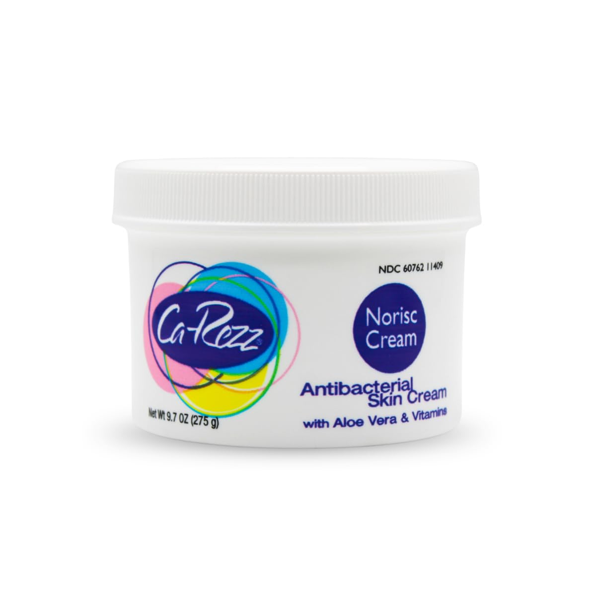 Ca-Rezz NoRisc crème en pot 275 g, hydratation légère pour peaux sensibles
