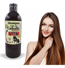 CABALLADO Shampoing sans sel – biotine et vitamine B12 pour nourrir les cheveux
