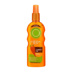 Cabana Sun Huile Carotte application-bronzante, bronzage progressif et fluide