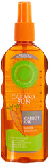 Cabana Sun Original Huile Carotte vaporisateur 200ml, application facile et uniforme
