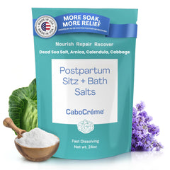 Cabocreme Sitz Postpartum dans l’eau, douceur immédiate pour le confort postnatal