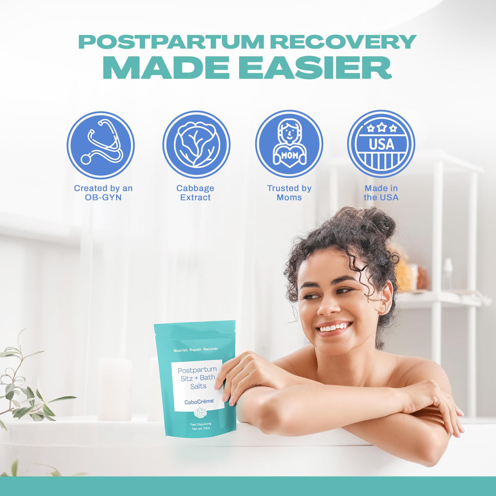 Cabocreme soin postnatal naturel, complément sûr pour le rituel quotidien