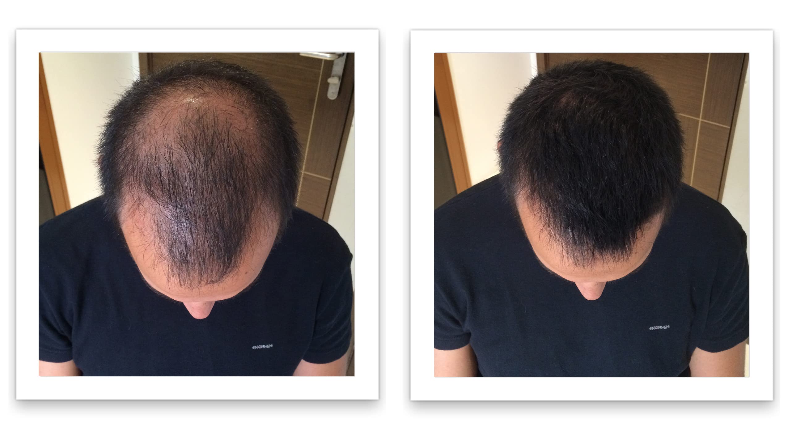 Caboki absence residus gras noir — fini naturel et mat