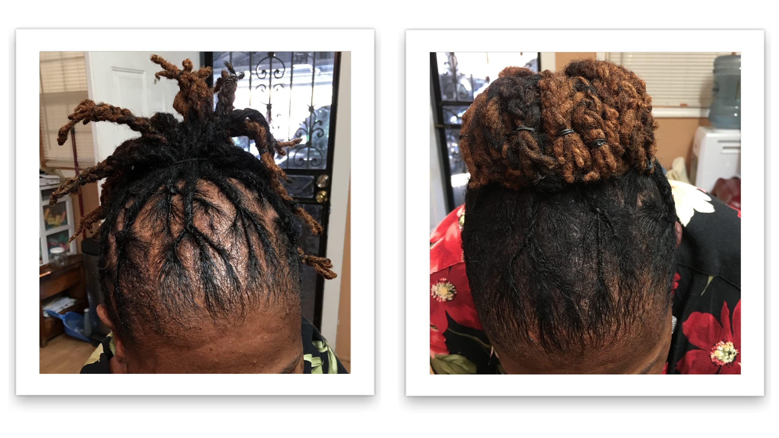 Caboki apparence cheveux naturelle epaisseur noir — rendu plus dense