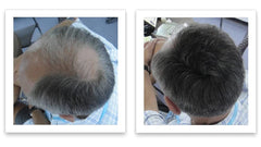 Caboki, poudre-effet-plume-cheveux-fins : effet volumateur pour cheveux fins.