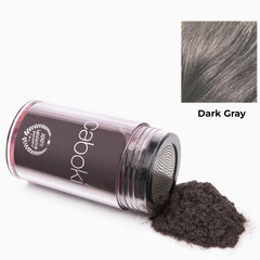 Caboki, poudre-racine-cheveux-plus-denses : racines plus denses et fini naturel.