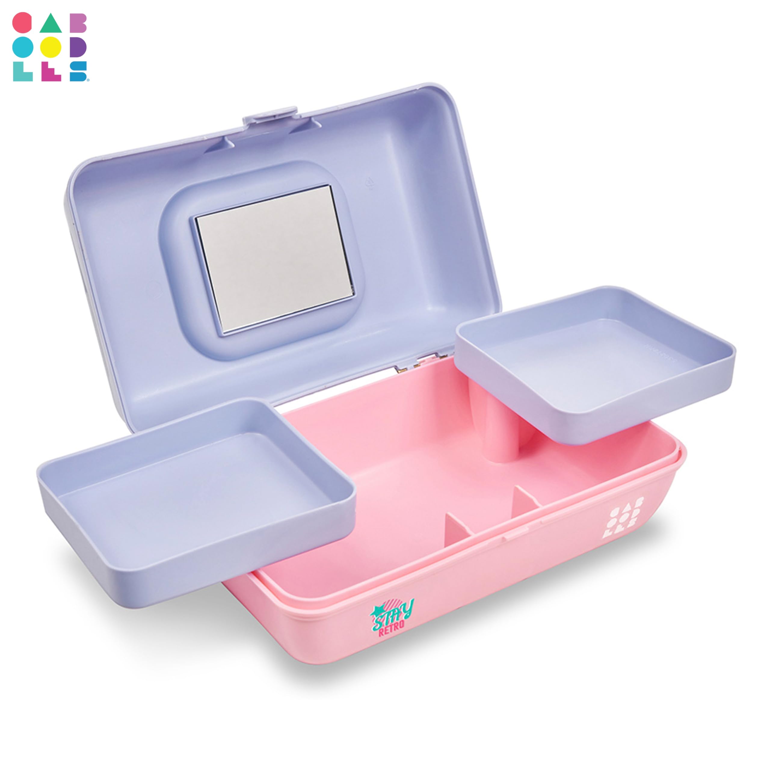 Caboodles Pretty in Petite poids leger facilite l emport quotidien