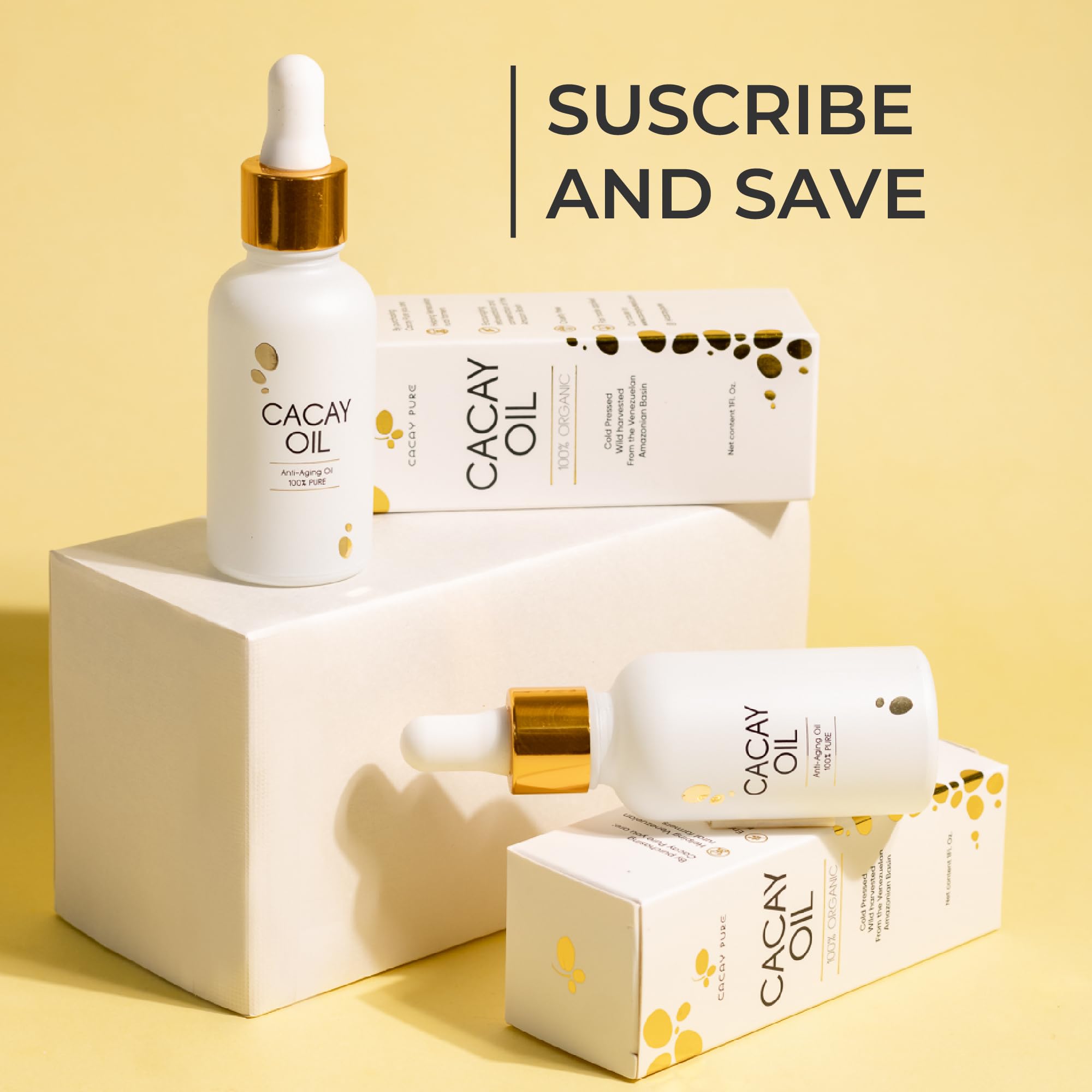 Barrière cutanée renforcée avec Cacay Pure, protection naturelle quotidienne.