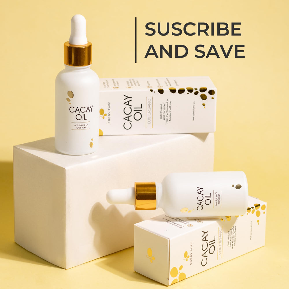 Barrière cutanée renforcée avec Cacay Pure, protection naturelle quotidienne.