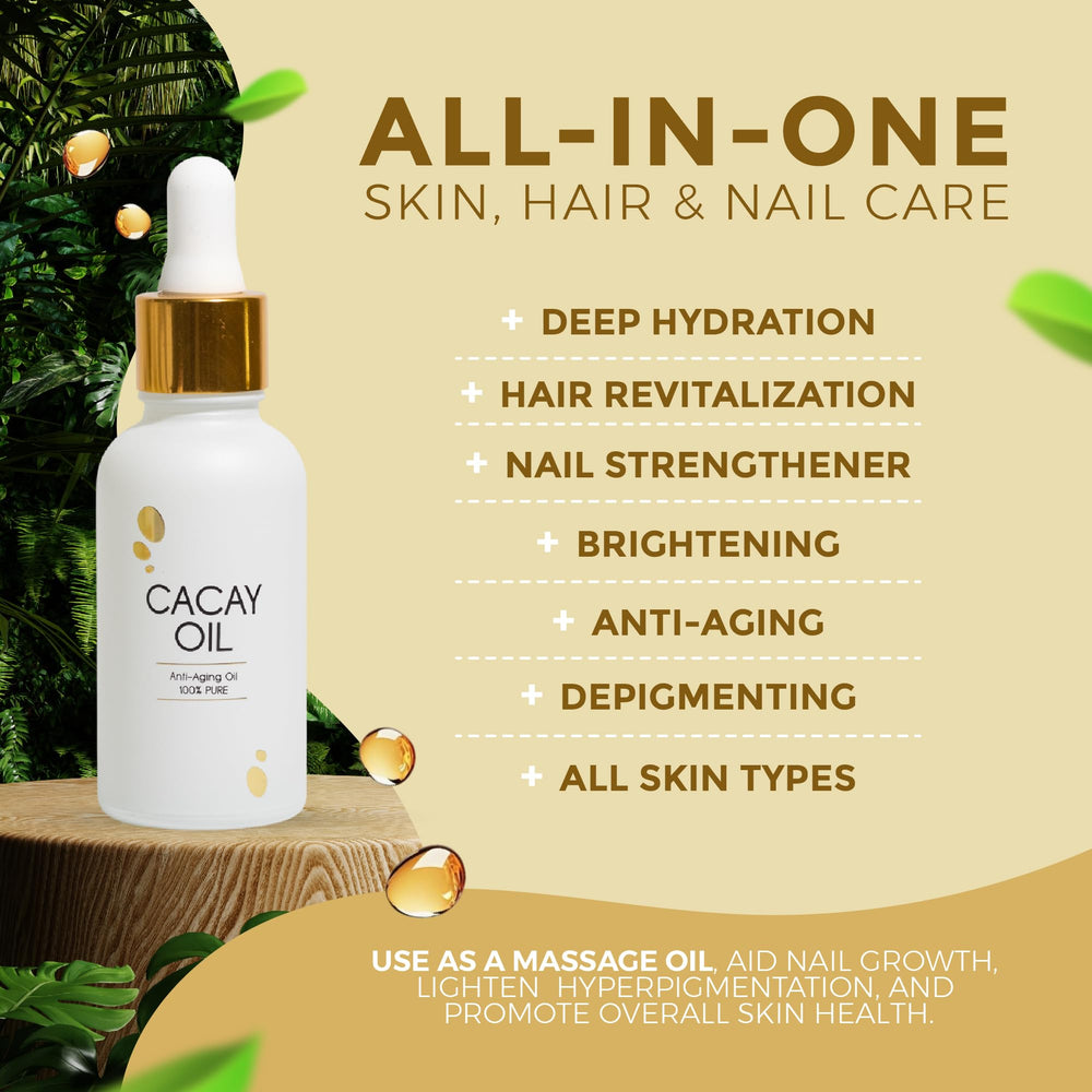 Huile ongles Cacay Pure, renforce les ongles et nourrit les cuticules.