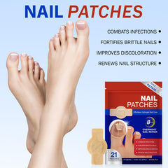 Ongles jaunissement améliorés avec Cacukn, coloration plus uniforme.