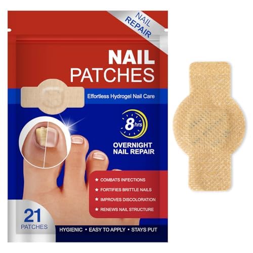Cacukn patch ongle pied renouvellement nocturne pour des ongles plus forts